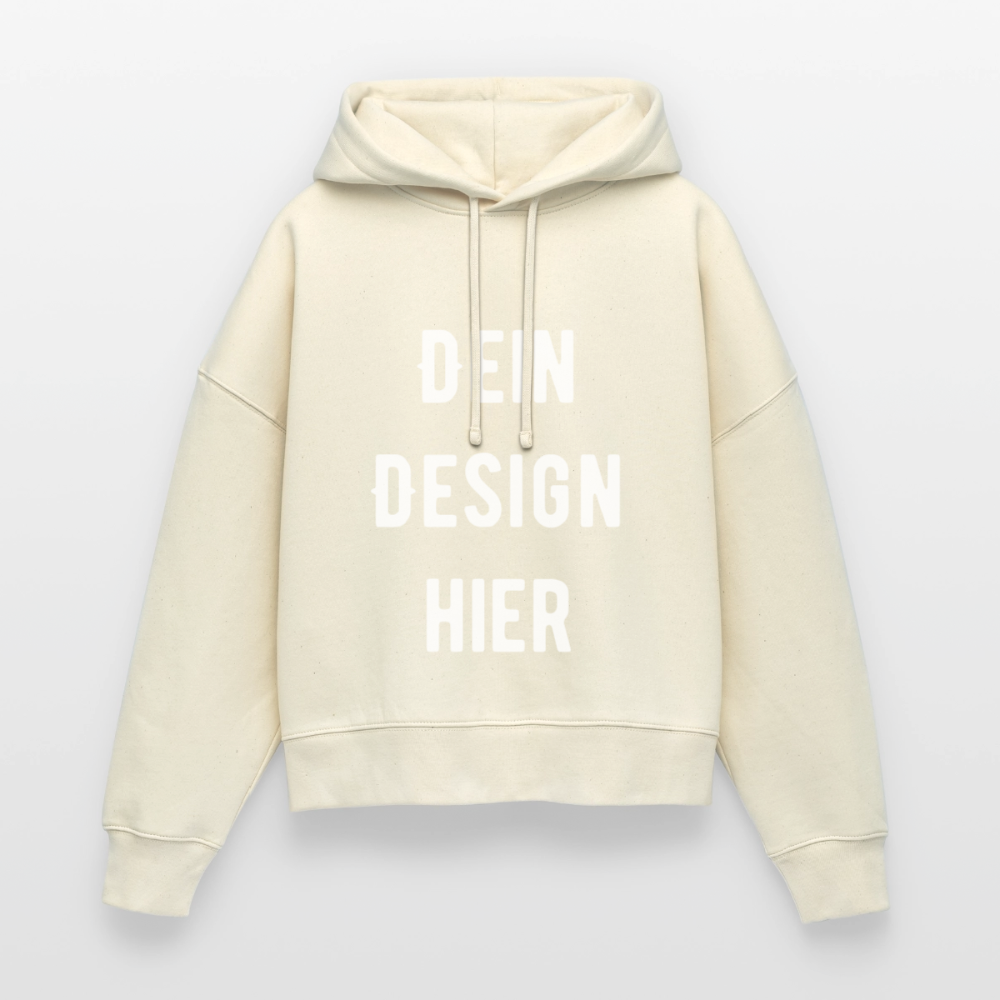 Stanley/Stella Boxy Frauen Bio Hoodie Nora - Natur