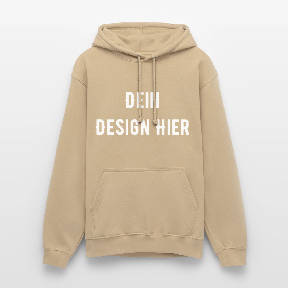 Unisex Hoodie - Beige