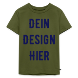 Kinder Premium Bio T-Shirt - Khaki