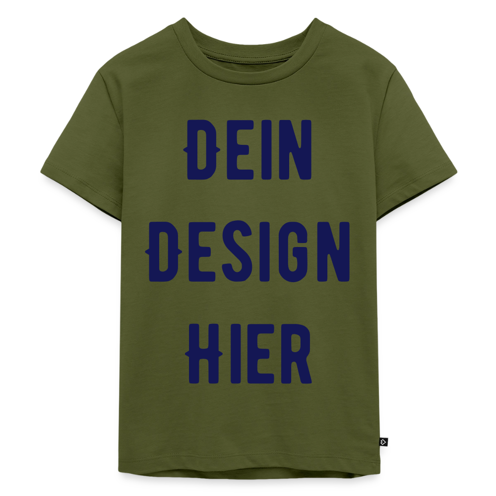 Kinder Premium Bio T-Shirt - Khaki