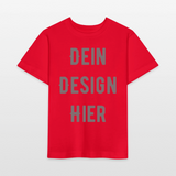 Bio Kinder T-Shirt MINI CREATOR - Rot