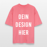 Stanley/Stella Oversized Unisex Bio T-Shirt Blaster - Pink 