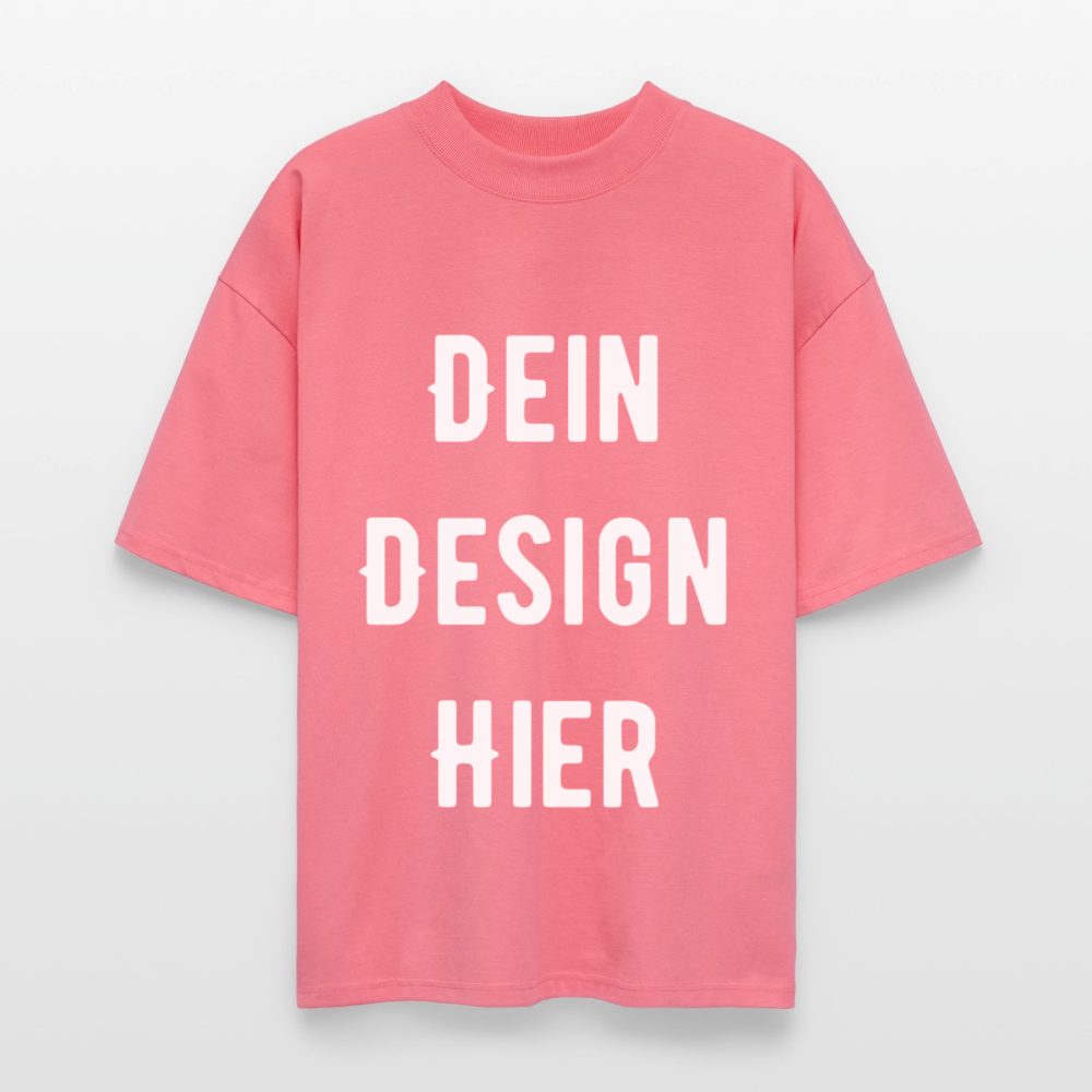 Stanley/Stella Oversized Unisex Bio T-Shirt Blaster - Pink 