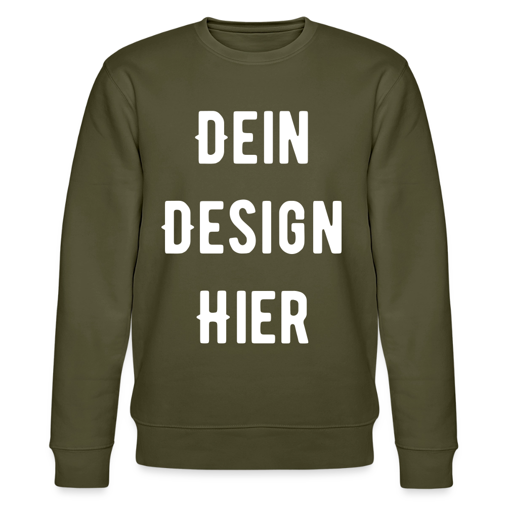 Stanley/Stella Unisex Bio-Sweatshirt CHANGER - Khaki