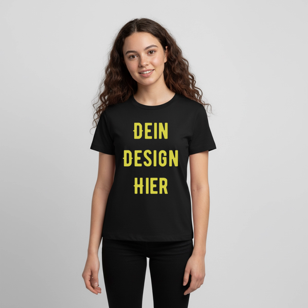 Teenager Premium Bio T-Shirt - Schwarz