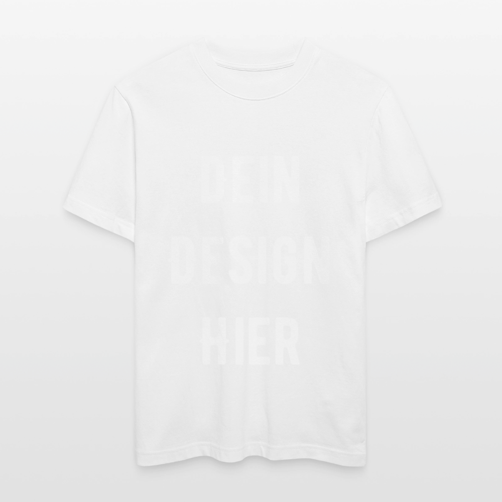 RELAXED FIT Unisex Organic T-Shirt - Weiß