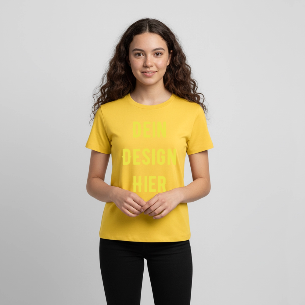 Teenager Premium Bio T-Shirt - Gelb