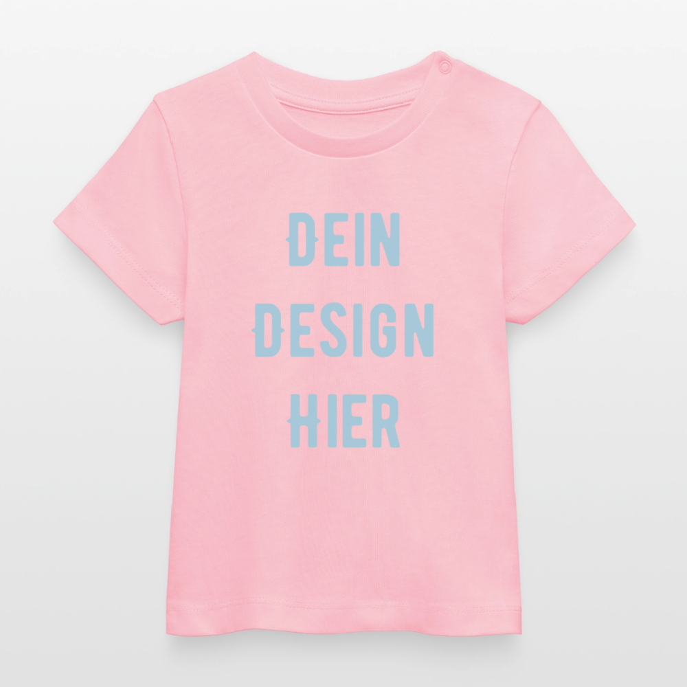 Baby Bio-T-Shirt - Hellrosa