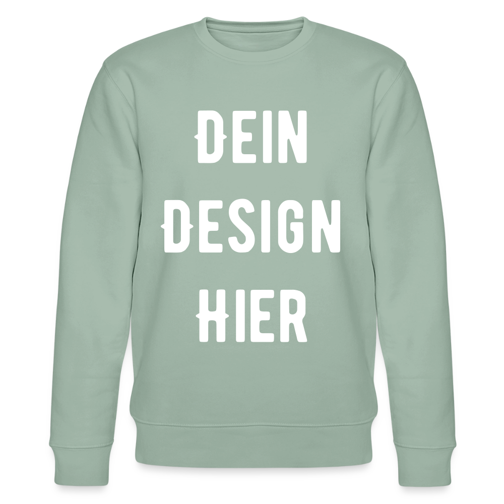 Stanley/Stella Unisex Bio-Sweatshirt CHANGER - Helles Graugrün