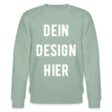 Stanley/Stella Unisex Bio-Sweatshirt CHANGER - Helles Graugrün