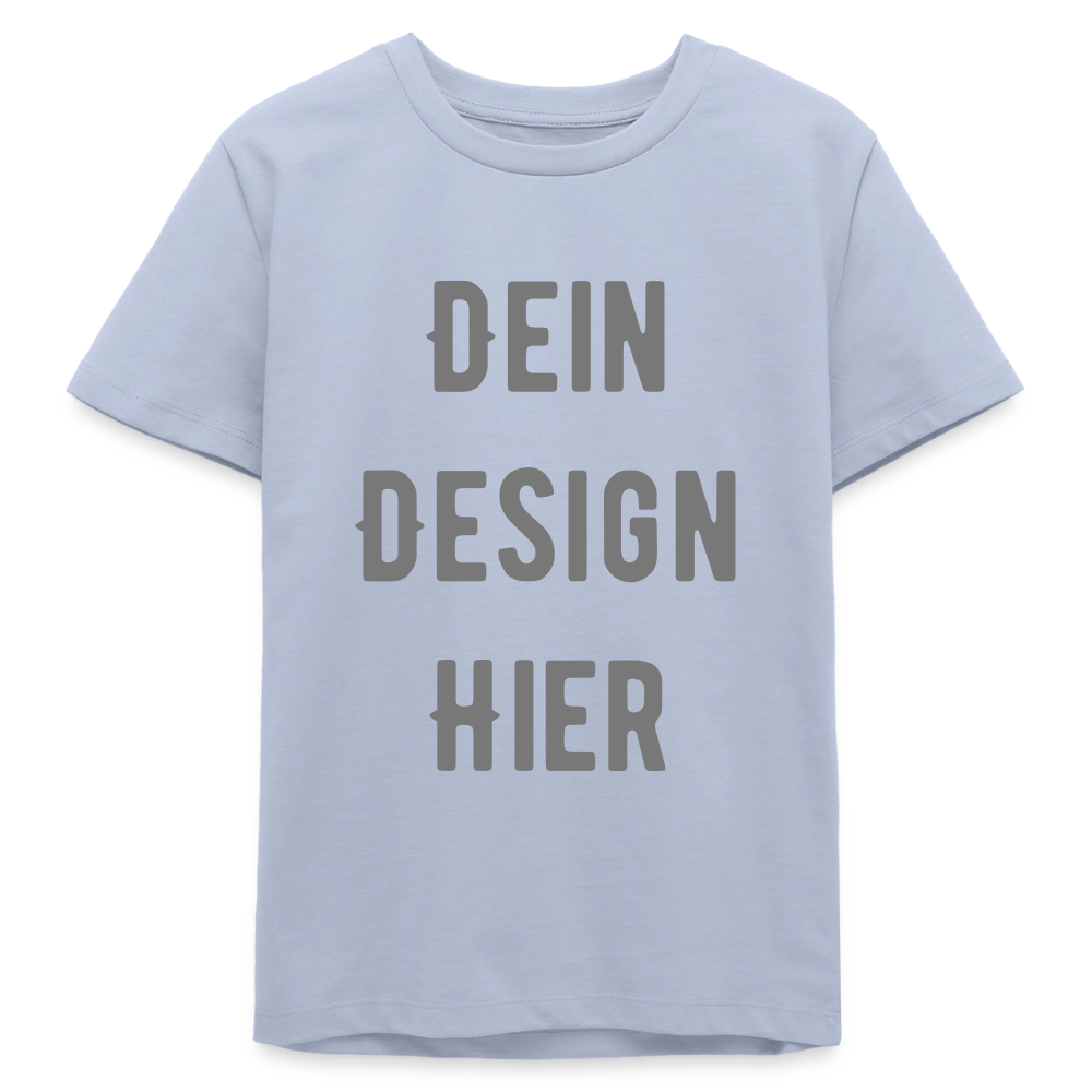 Bio Teenager T-Shirt - Lavendel-Violett
