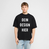 Stanley/Stella Oversized Unisex Bio T-Shirt Blaster - Schwarz