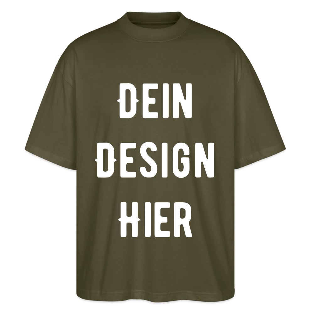 Stanley/Stella Oversized Unisex Bio T-Shirt Blaster - Khaki