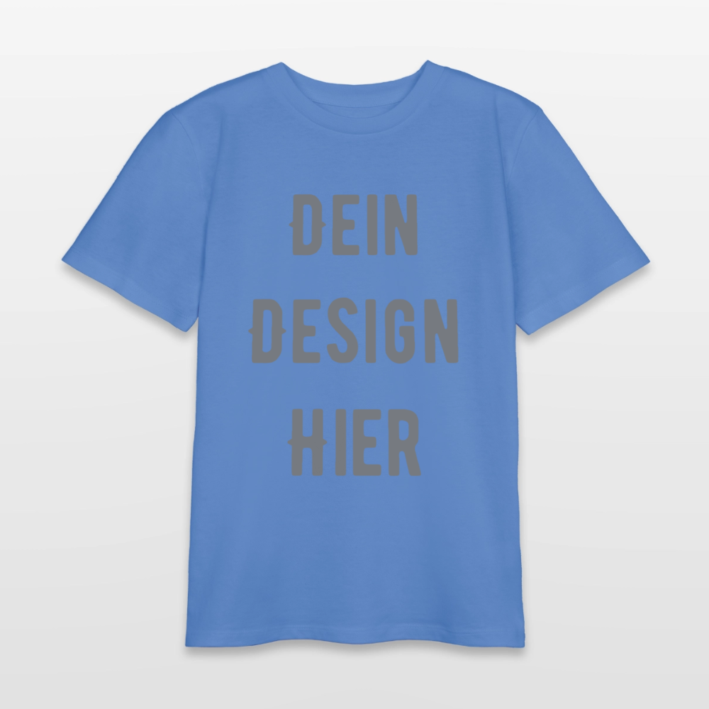 Bio Teenager T-Shirt - Blau