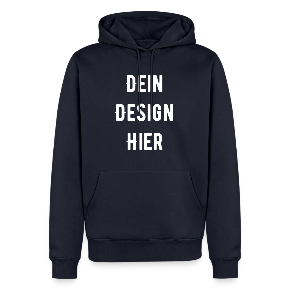 Männer Premium Hoodie - Navy