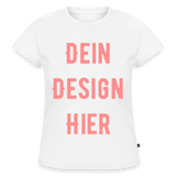 SLIM FIT Frauen Organic T-Shirt - Weiß