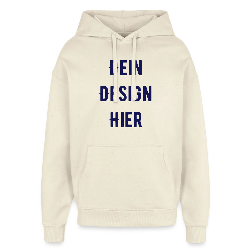 Oversized Unisex Hoodie von Stanley/Stella - Natur