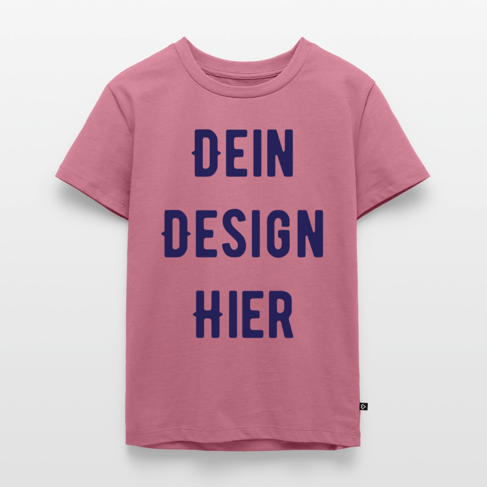 Kinder Premium Bio T-Shirt - Mauve