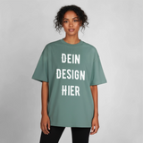 Heavyweight Unisex Boxy T-Shirt von stanley/stella - Grüner Bucht