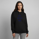 Oversized Unisex Hoodie von Stanley/Stella - Schwarz