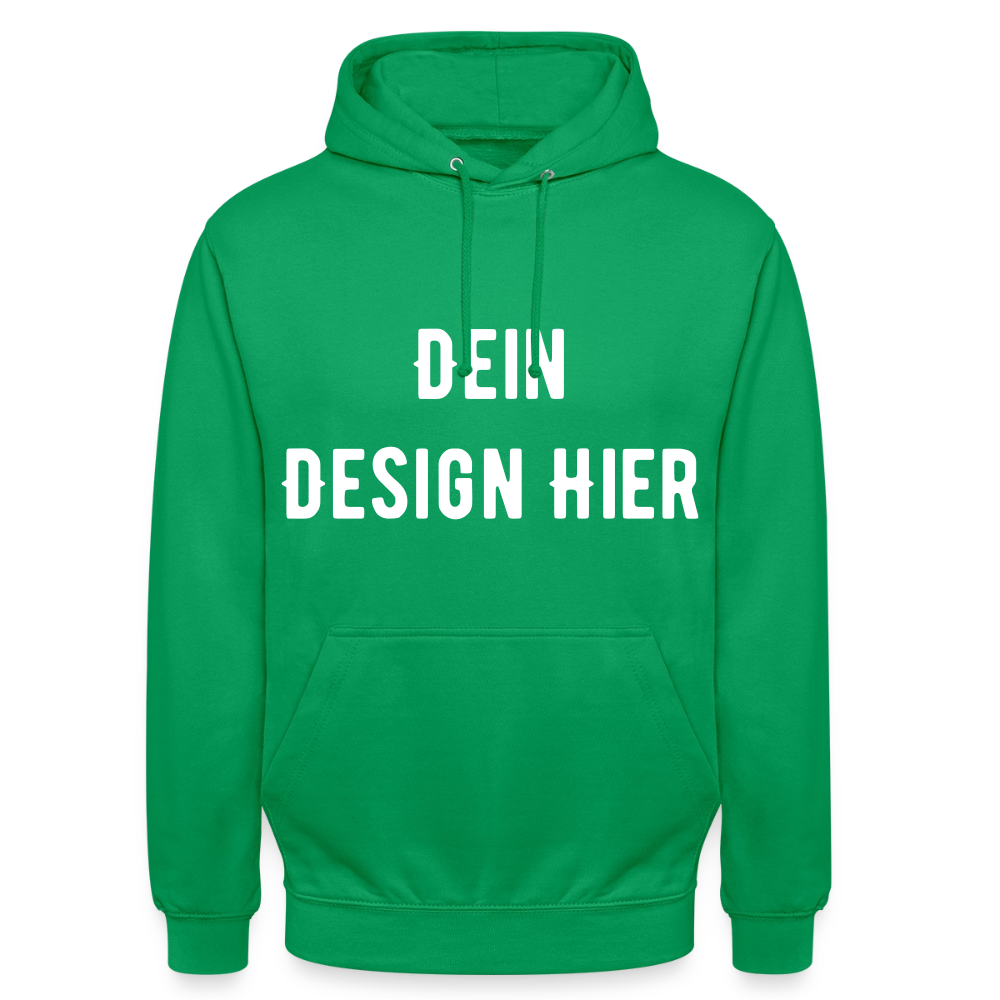 Unisex Hoodie - Kelly Green