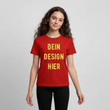 Teenager Premium Bio T-Shirt - Rot