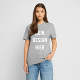 RELAXED FIT Unisex Organic T-Shirt - Grau meliert