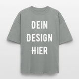Heavyweight Unisex Boxy T-Shirt von stanley/stella - Nebelgrau