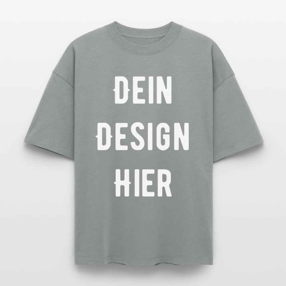 Heavyweight Unisex Boxy T-Shirt von stanley/stella - Nebelgrau
