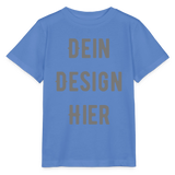 Bio Kinder T-Shirt MINI CREATOR - Blau