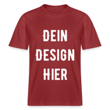 RELAXED FIT Unisex Organic T-Shirt - Erdrot