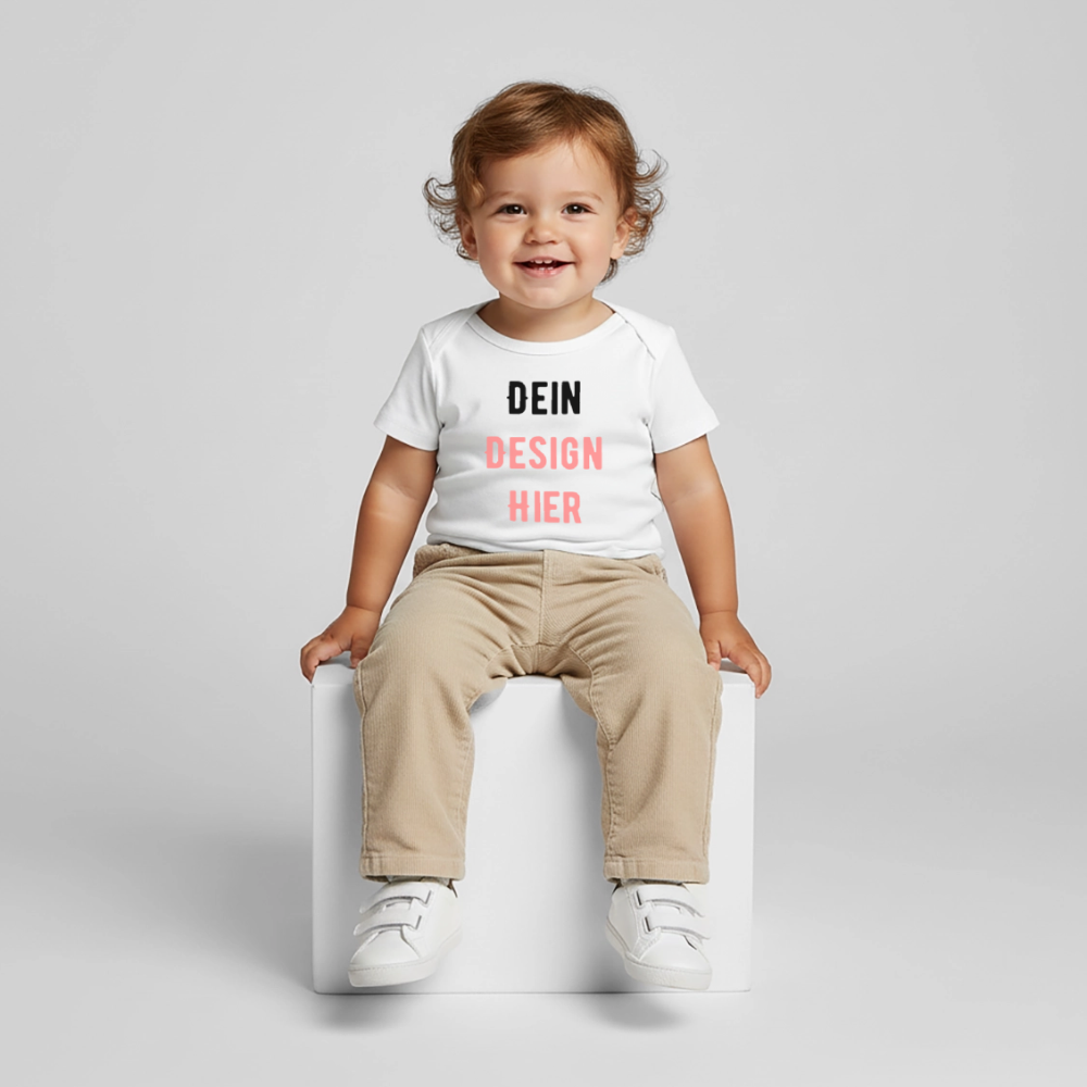 Baby Premium Bio-T-Shirt - Weiß