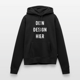 Frauen Premium Hoodie - Schwarz