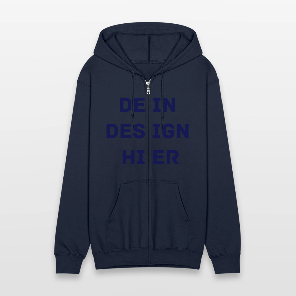 Männer Heavyweight Kapuzenjacke - Navy