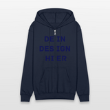 Männer Heavyweight Kapuzenjacke - Navy