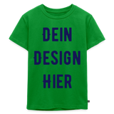 Kinder Premium Bio T-Shirt - Grün