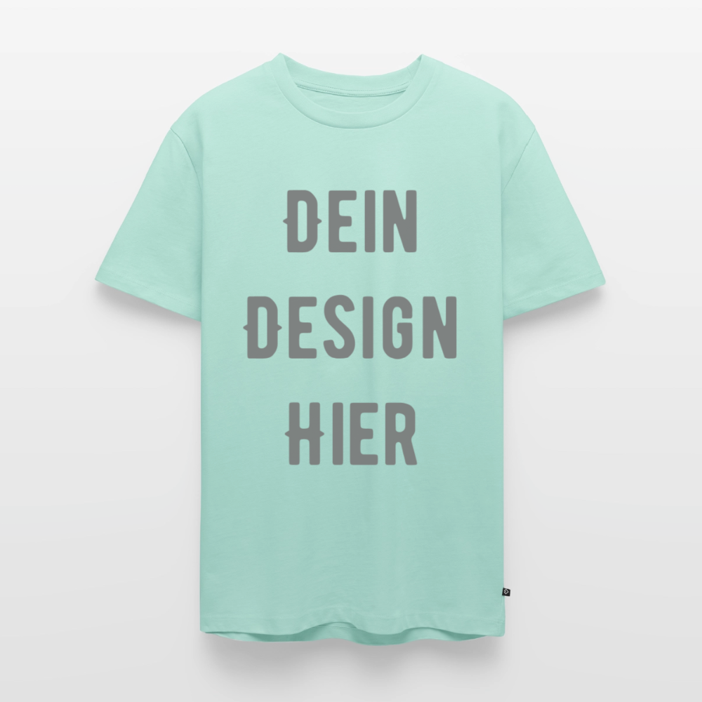 Männer Premium Bio T-Shirt - Mint 