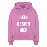 Stanley/Stella Boxy Frauen Bio Hoodie Nora - Pink