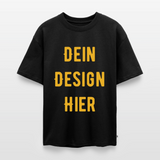 Unisex Premium Oversized Bio T-Shirt - Schwarz