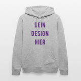 Stanley/Stella Unisex Bio-Hoodie CRUISER - Grau meliert