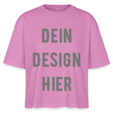 Frauen Boxy Bio-T-Shirt Nova - Pink