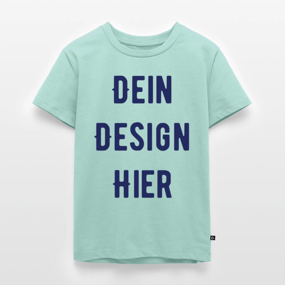 Kinder Premium Bio T-Shirt - Mint 