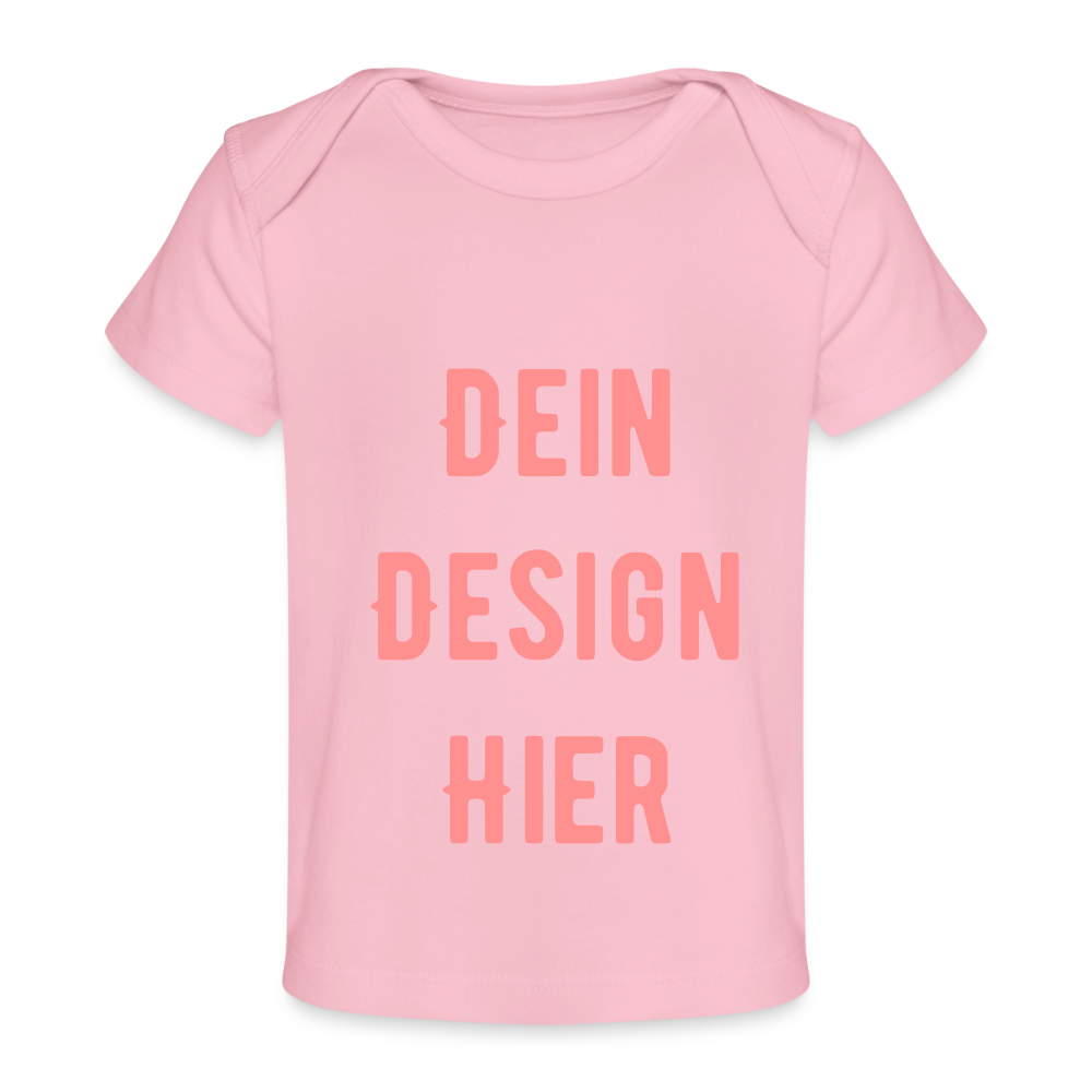 Baby Premium Bio-T-Shirt - Hellrosa