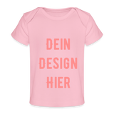 Baby Premium Bio-T-Shirt - Hellrosa