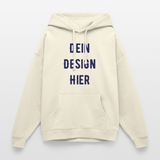 Oversized Unisex Hoodie von Stanley/Stella - Natur