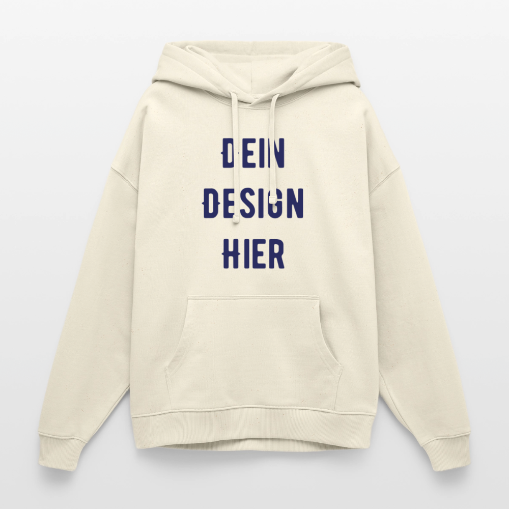 Oversized Unisex Hoodie von Stanley/Stella - Natur