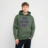 Stanley/Stella Unisex Bio-Hoodie CRUISER - Tanngrün