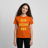 Teenager Premium Bio T-Shirt - Orange 