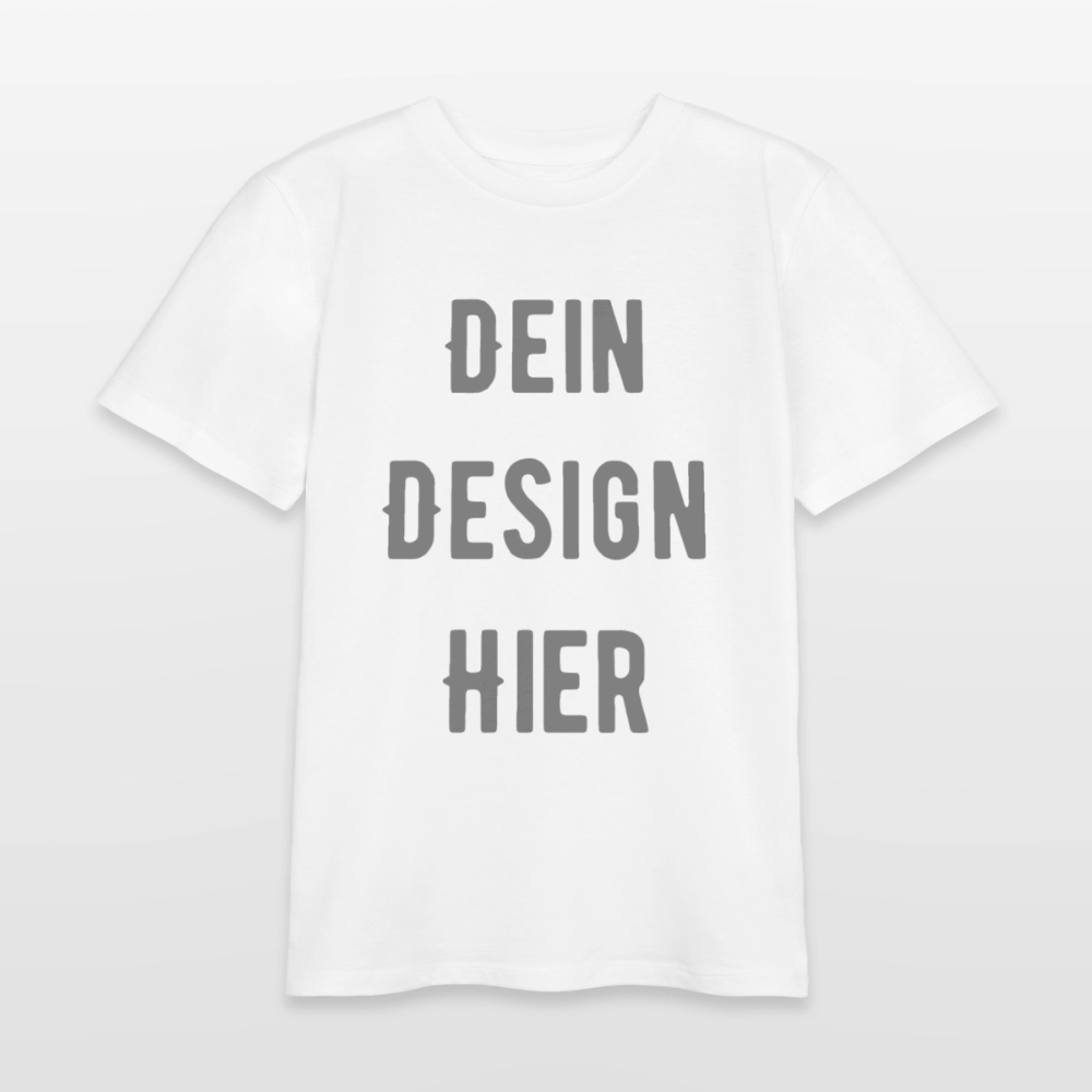 Bio Teenager T-Shirt - Weiß