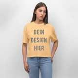Frauen Boxy Bio-T-Shirt Nova - Mispel